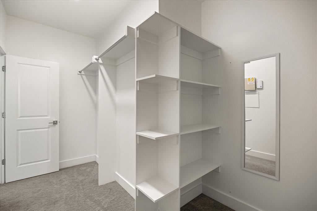 2125 Bird Street Fort Worth, TX 76111 - Photo 18 of 34 a view of an empty walk in closet
