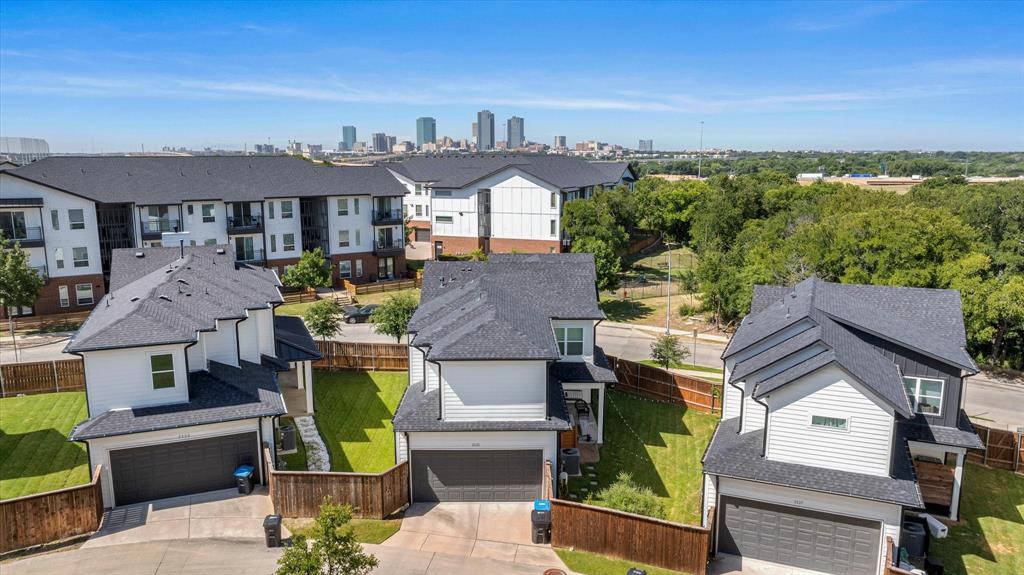 2125 Bird Street Fort Worth, TX 76111 - Photo 29 of 34 an aerial view of a house