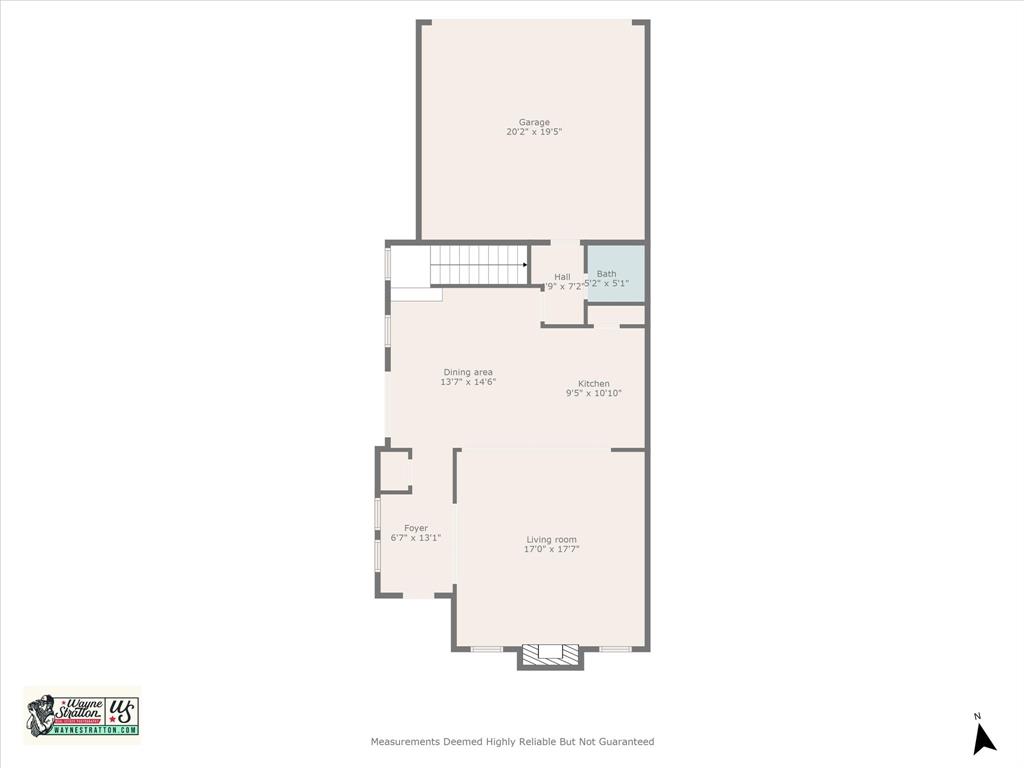 2125 Bird Street Fort Worth, TX 76111 - Photo 32 of 34 a picture of floor plan