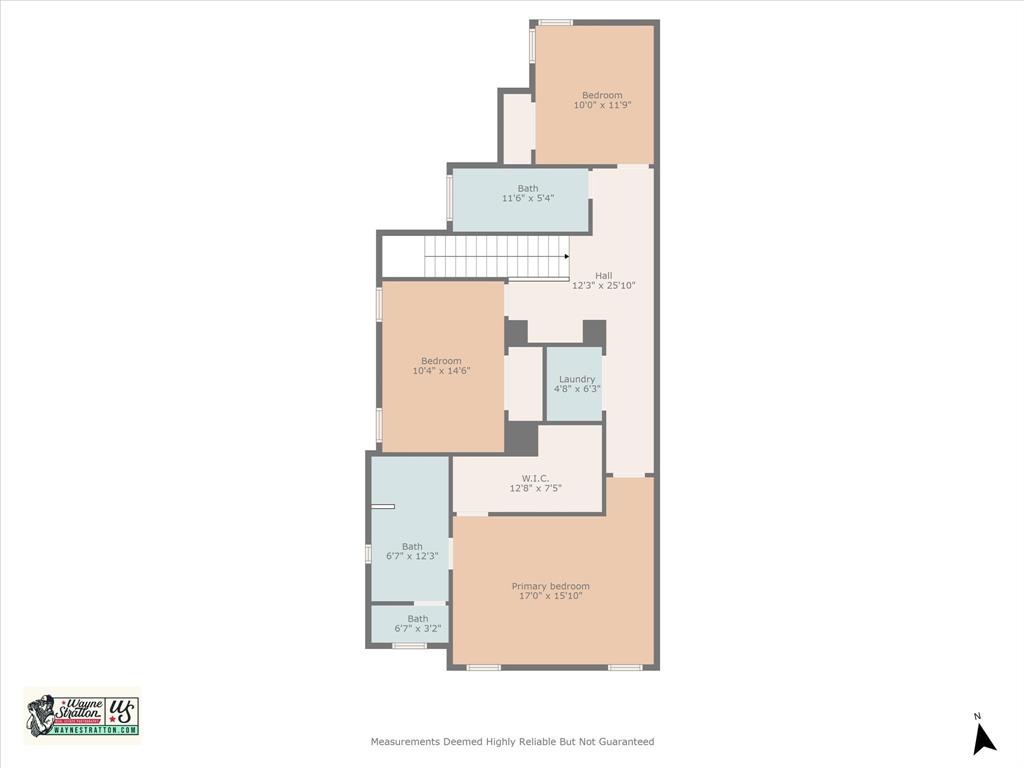 2125 Bird Street Fort Worth, TX 76111 - Photo 33 of 34 a picture of a floor plan
