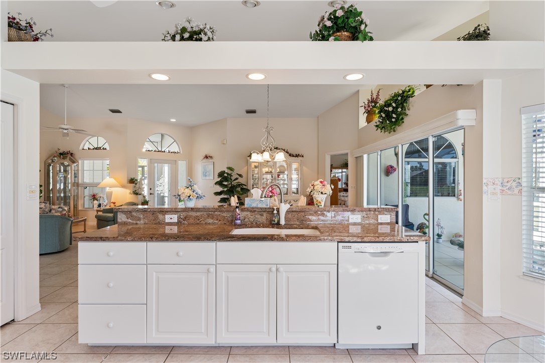 17536 Plumera Lane North Fort Myers, FL 33917 - Photo 15 of 50 a bathroom with a sink and a mirror