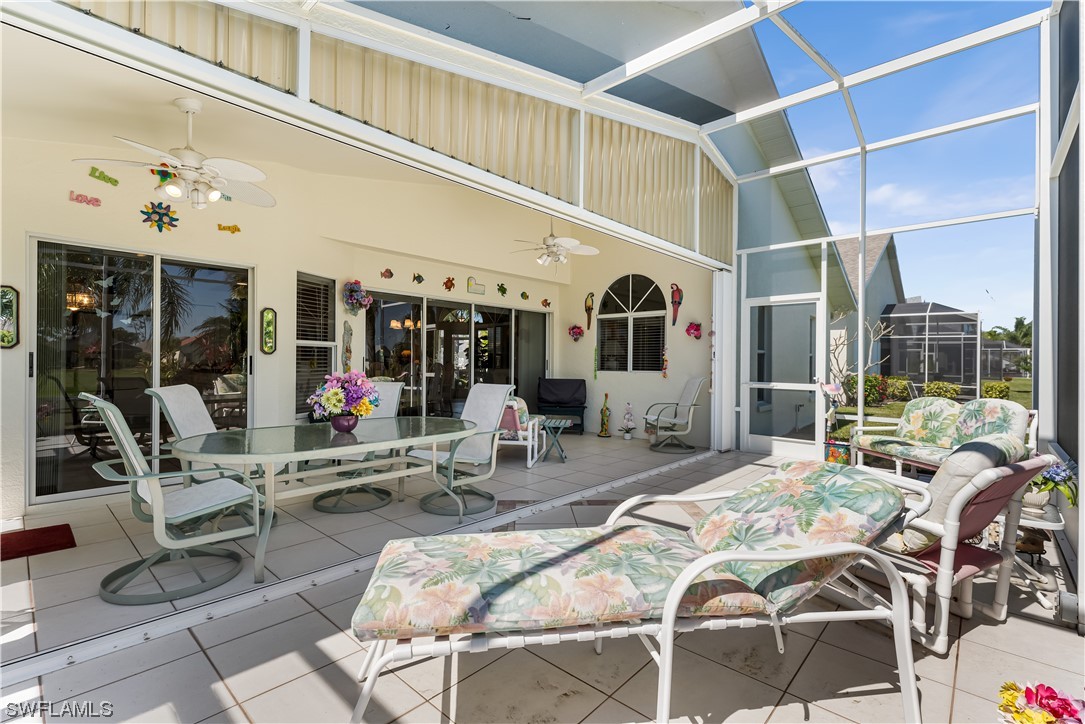 17536 Plumera Lane North Fort Myers, FL 33917 - Photo 23 of 50 a living room with lots of furniture and white walls