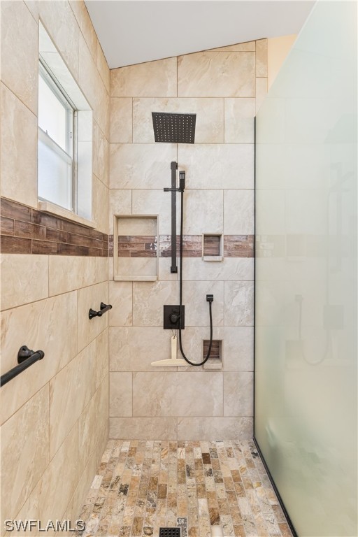 17536 Plumera Lane North Fort Myers, FL 33917 - Photo 33 of 50 a bathroom with a shower