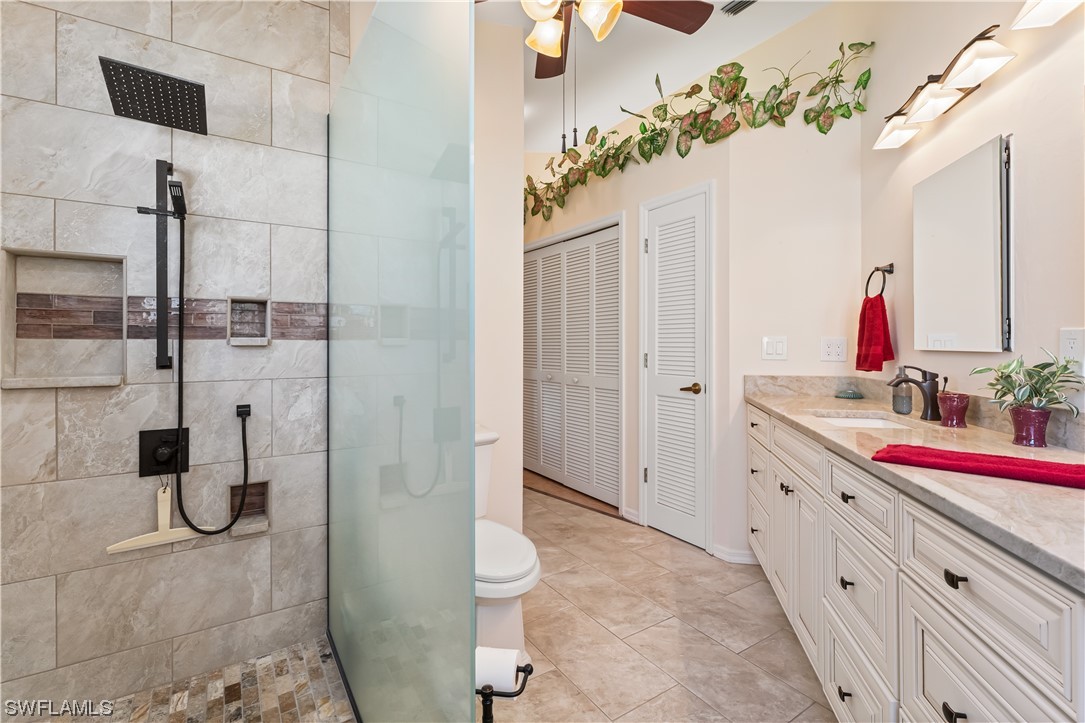 17536 Plumera Lane North Fort Myers, FL 33917 - Photo 34 of 50 a view of bathroom with dual sinks