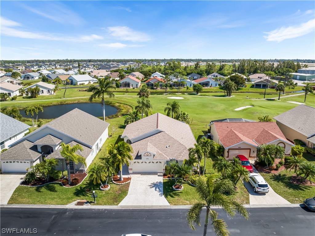 17536 Plumera Lane North Fort Myers, FL 33917 - Photo 40 of 50 an aerial view of multiple house