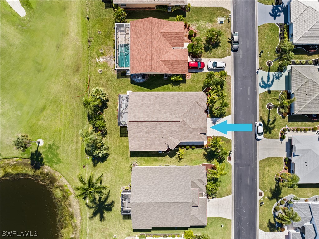17536 Plumera Lane North Fort Myers, FL 33917 - Photo 42 of 50 aerial view of a houses