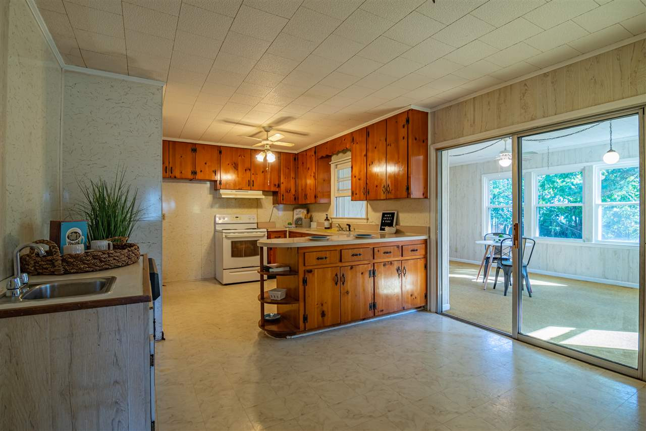 Eat in kitchen with room for a breakfast table. Eat in Kitchen