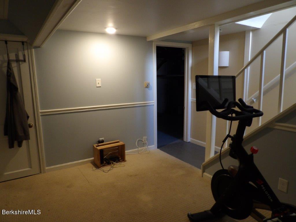 64 Cleveland Street Pittsfield, MA 01201 - Photo 25 of 32 a view of a room with gym equipment