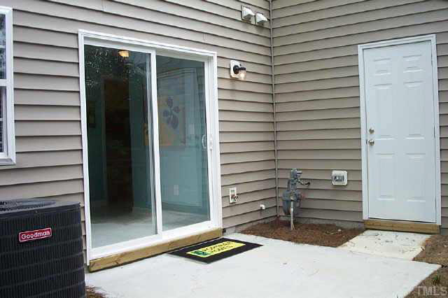 3637 Bison Hill Lane Raleigh, NC 27604 - Photo 10 of 10 a view of a porch with wooden floor