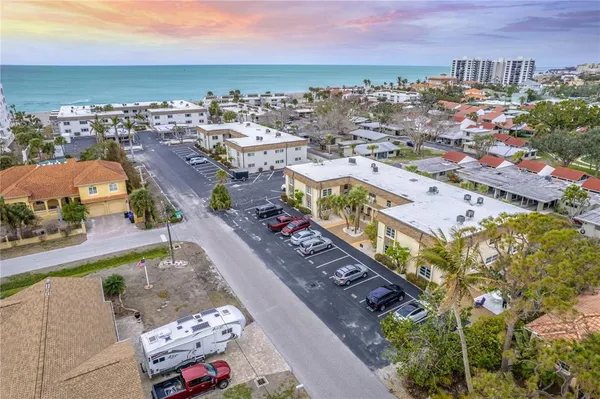 a view of city and ocean