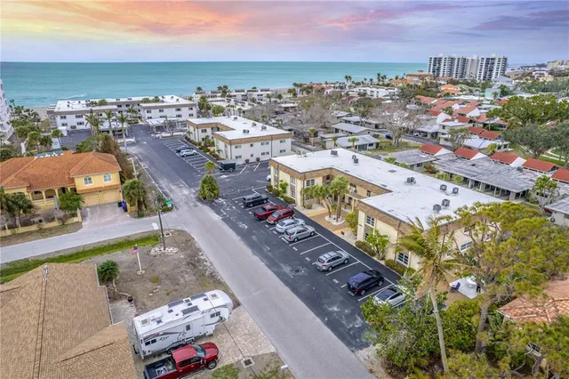 a view of city and ocean