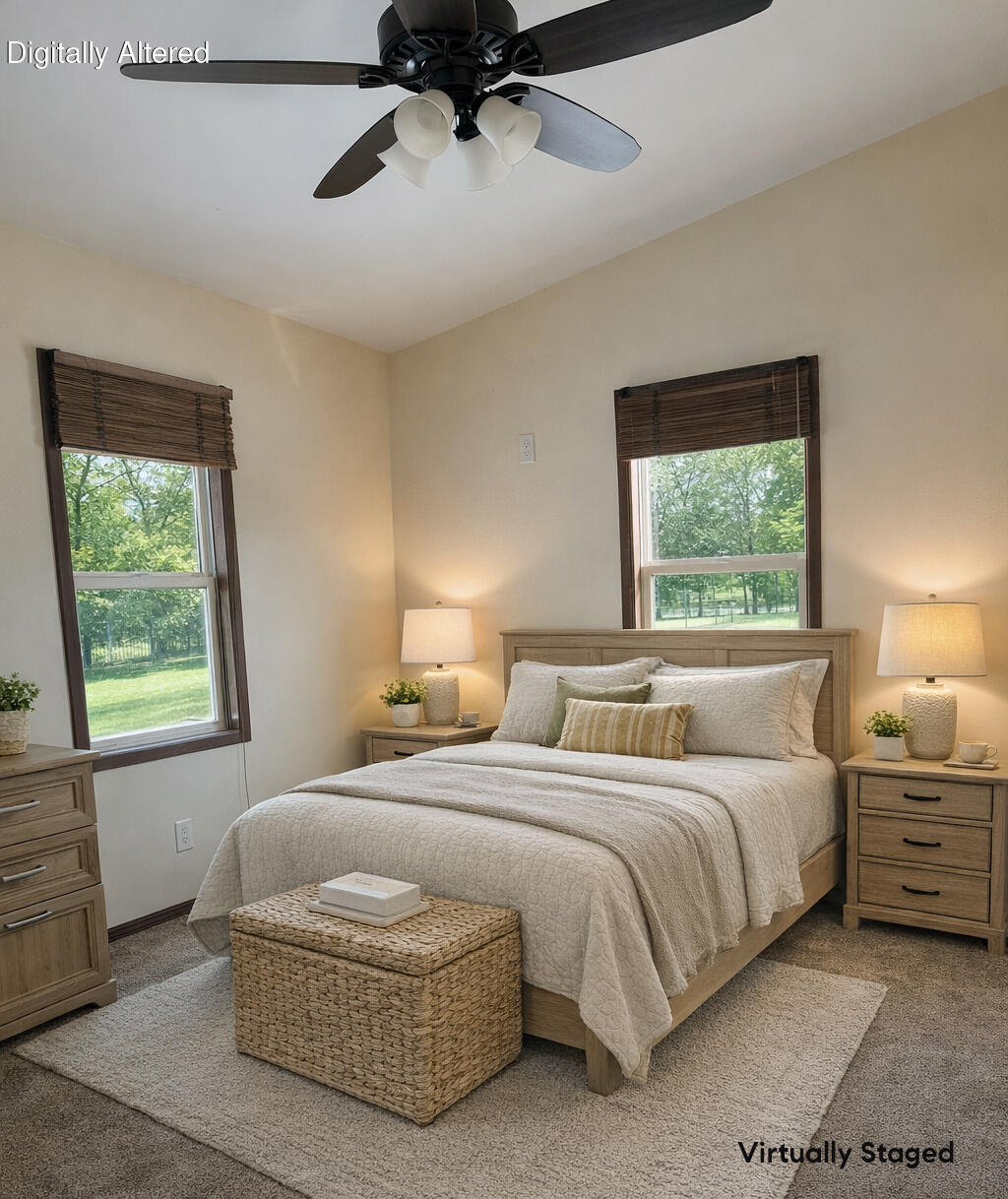 W4945 County Rd ES, Unit 126 Sugar Creek, WI 53121 - Photo 14 of 25 Bedroom Staged