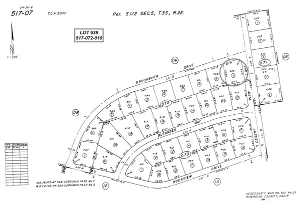 $43,000 | 55827 Brooksview Drive, Whitewater, CA 92282