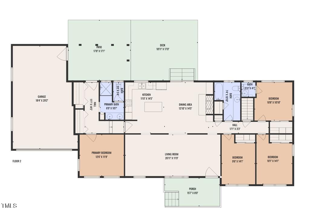 5309 Woodsdale Road Raleigh, NC 27606 - Photo 60 of 61 Screenshot 2024-07-12 183548