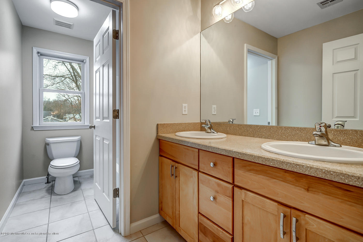 14 Stuyvesant Road Brick, NJ 08723 - Photo 27 of 32 a bathroom with a sink and a toilet