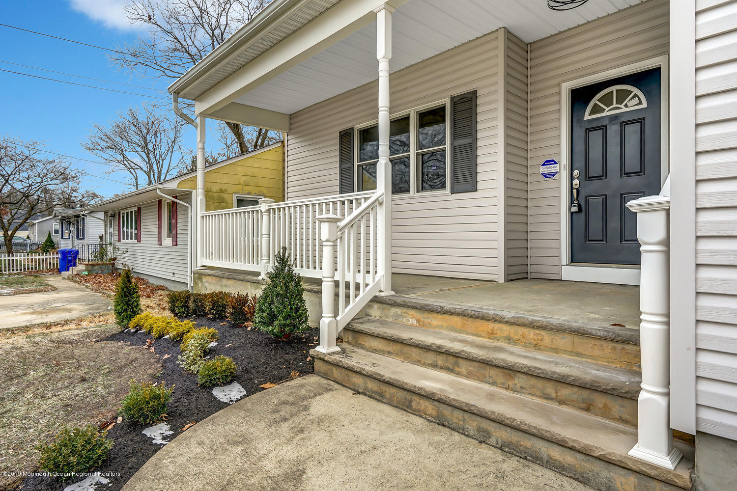 14 Stuyvesant Road Brick, NJ 08723 - Photo 32 of 32 a view of a house with a yard and pathway