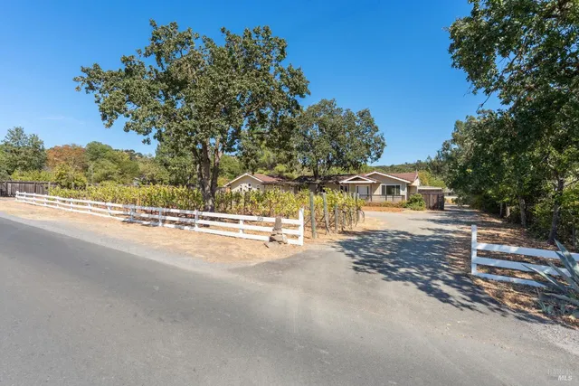 $1,750,000 | 1795 Lovall Valley Road, Sonoma, CA 95476