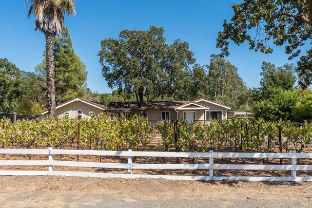 $1,750,000 | 1795 Lovall Valley Road, Sonoma, CA 95476