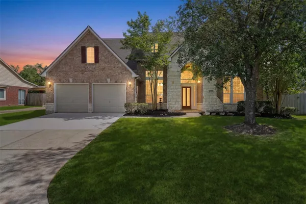 $564,900 | 12419 Morning Rain Drive, Tomball, TX 77377