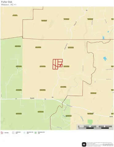 $61,750 | 0 Cr537 (tract 6), Fredericktown, MO 63645