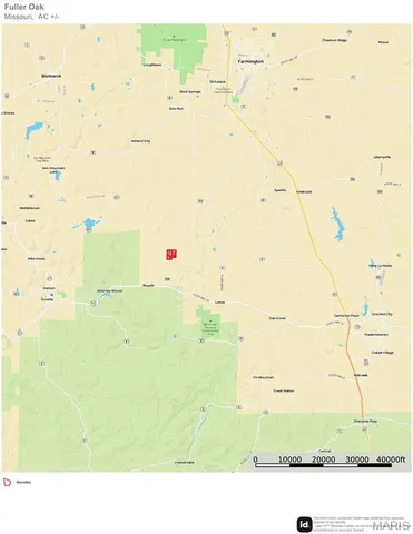 $61,750 | 0 Cr537 (tract 6), Fredericktown, MO 63645