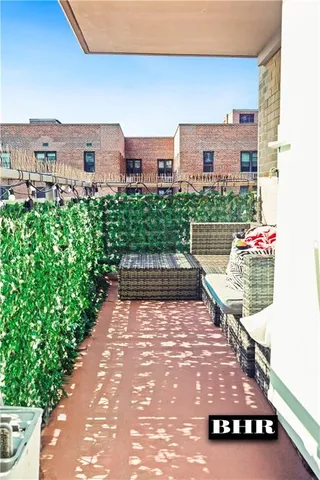 a view of a city with tall buildings