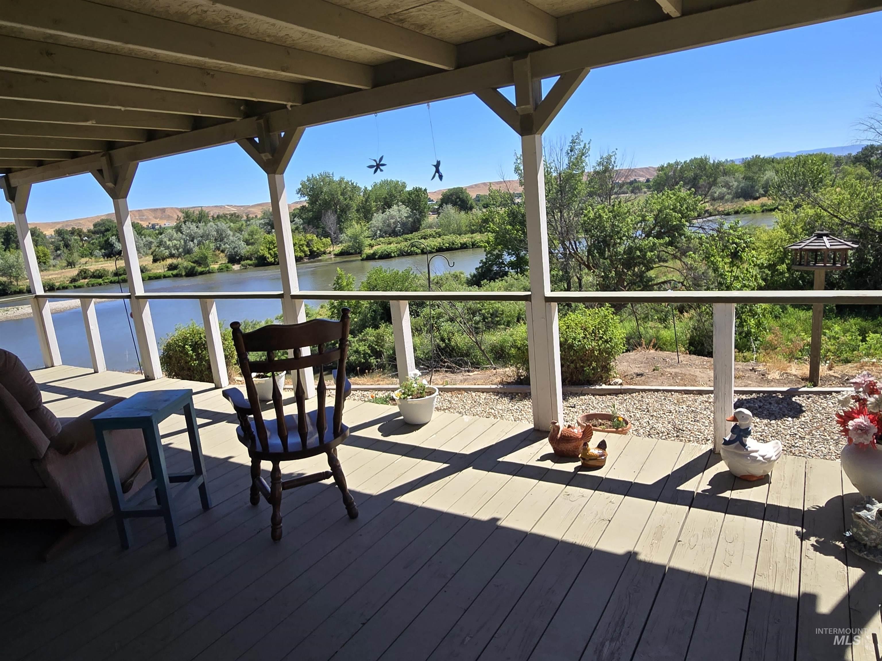 2750 Alden Road, Unit 37 Fruitland, ID 83619 - Photo 2 of 30 Deck with a water view