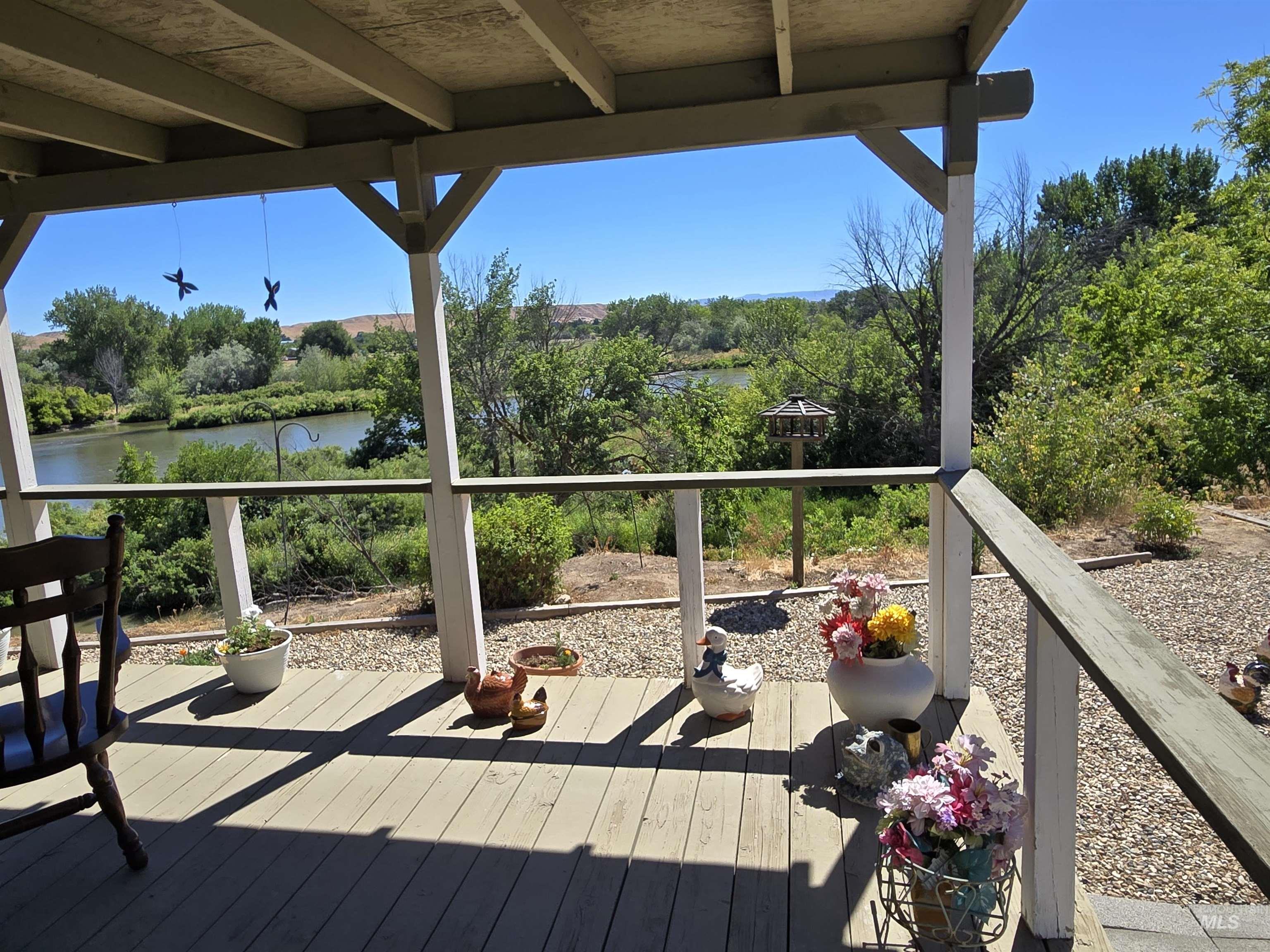 2750 Alden Road, Unit 37 Fruitland, ID 83619 - Photo 5 of 30 Wooden deck featuring a water view