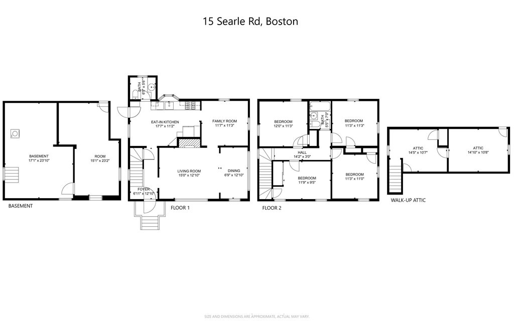 15 Searle Road Boston, MA 02132 - Photo 27 of 27