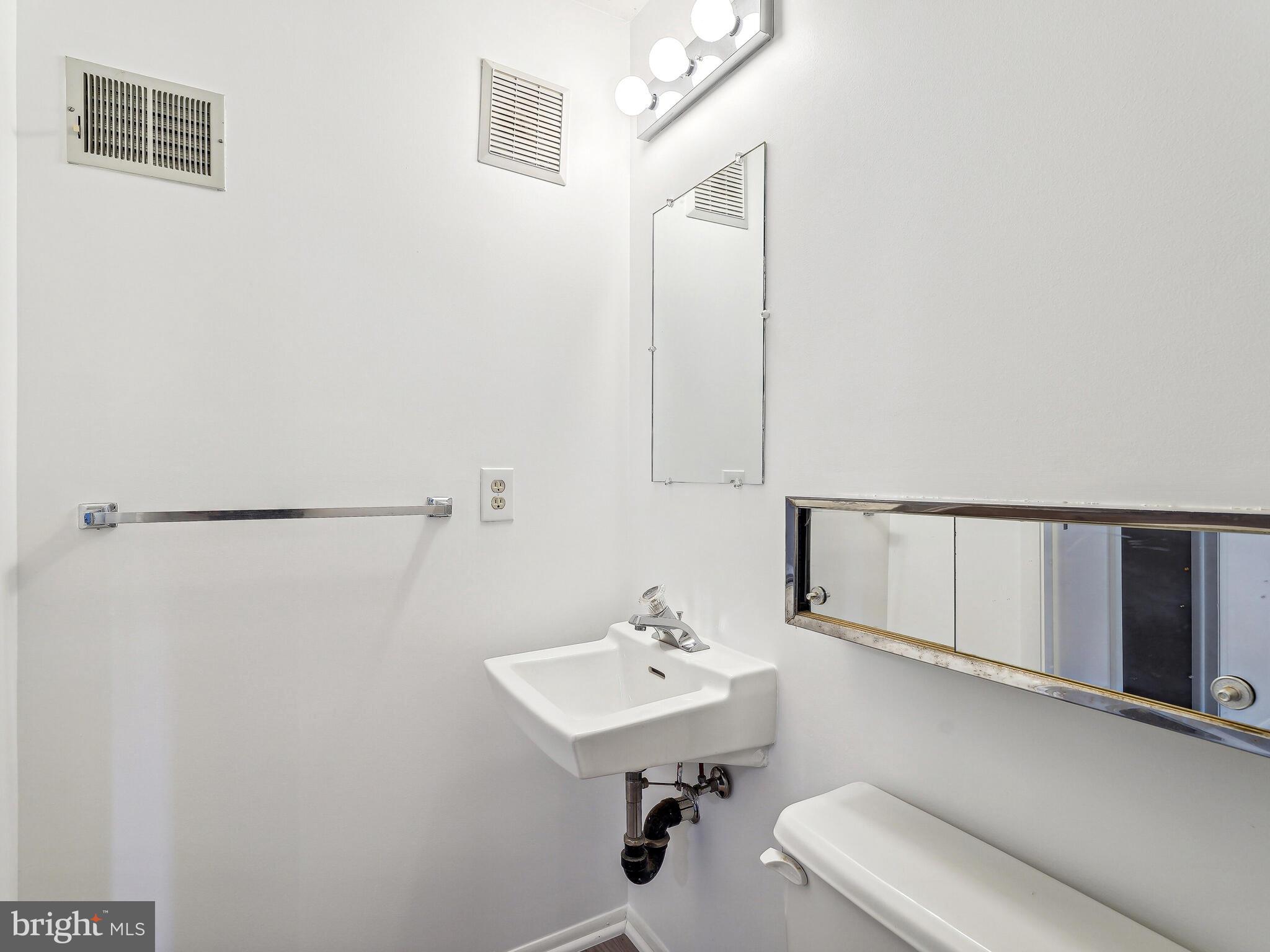 6310 Meeting House Way Alexandria, VA 22312 - Photo 26 of 30 Lower Level Half Bath
