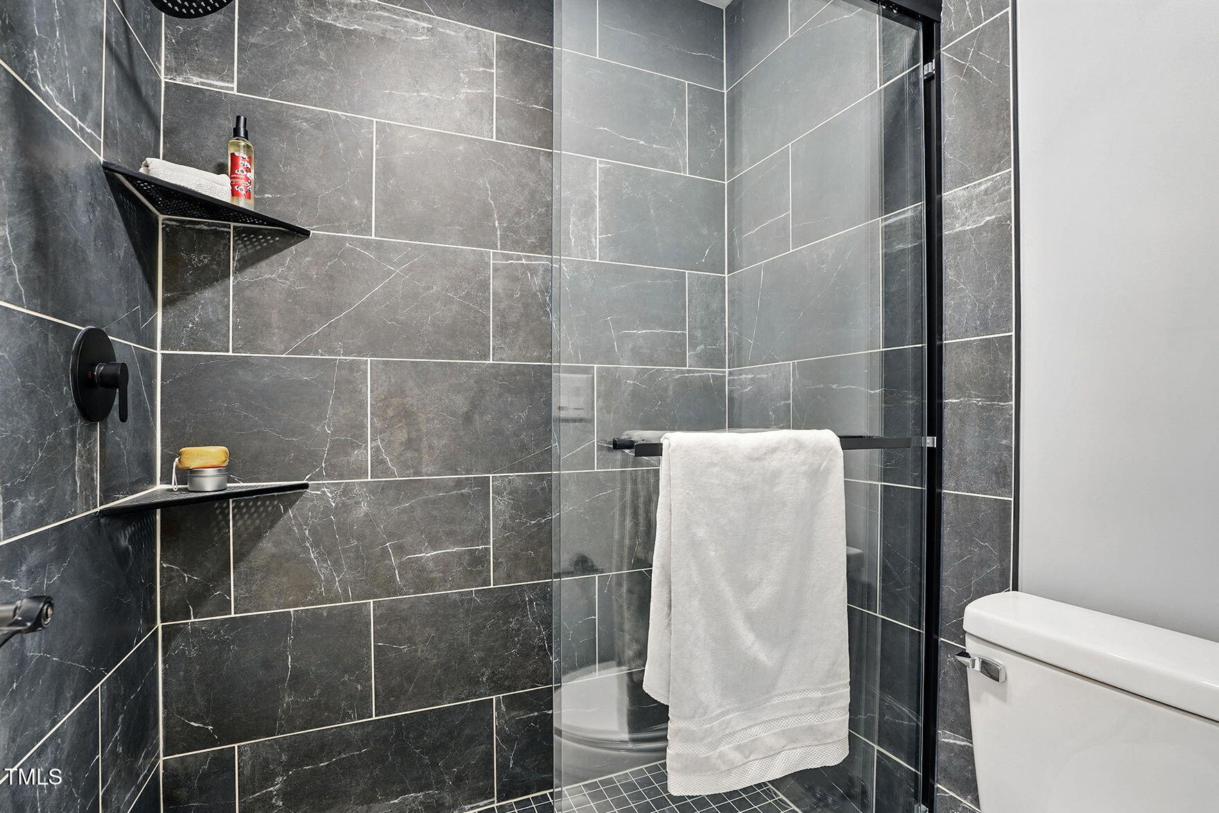 7708 Falcon Rest Circle Raleigh, NC 27615 - Photo 14 of 23 Ensuite Shower