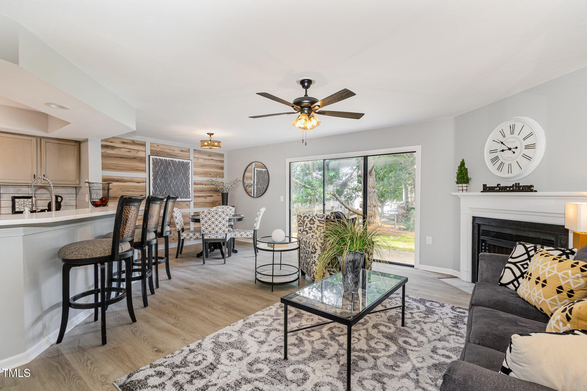7708 Falcon Rest Circle Raleigh, NC 27615 - Photo 22 of 23 Open Floor Plan