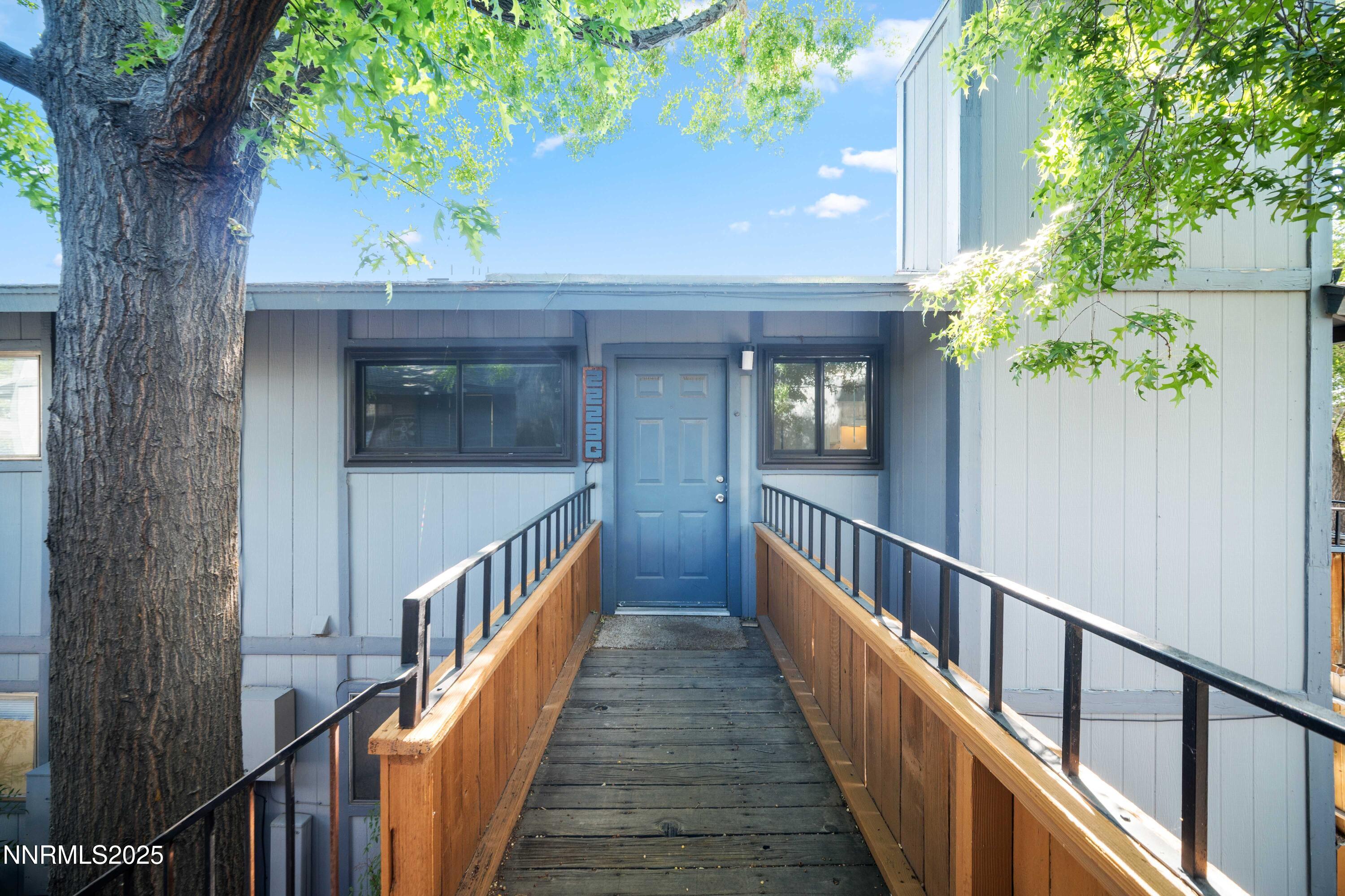 a view of a house with balcony