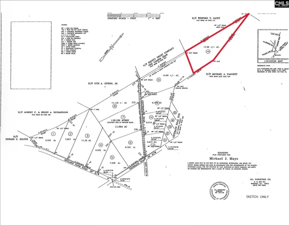$100,000 | 0 Centerwood Road, Williston, SC 29853
