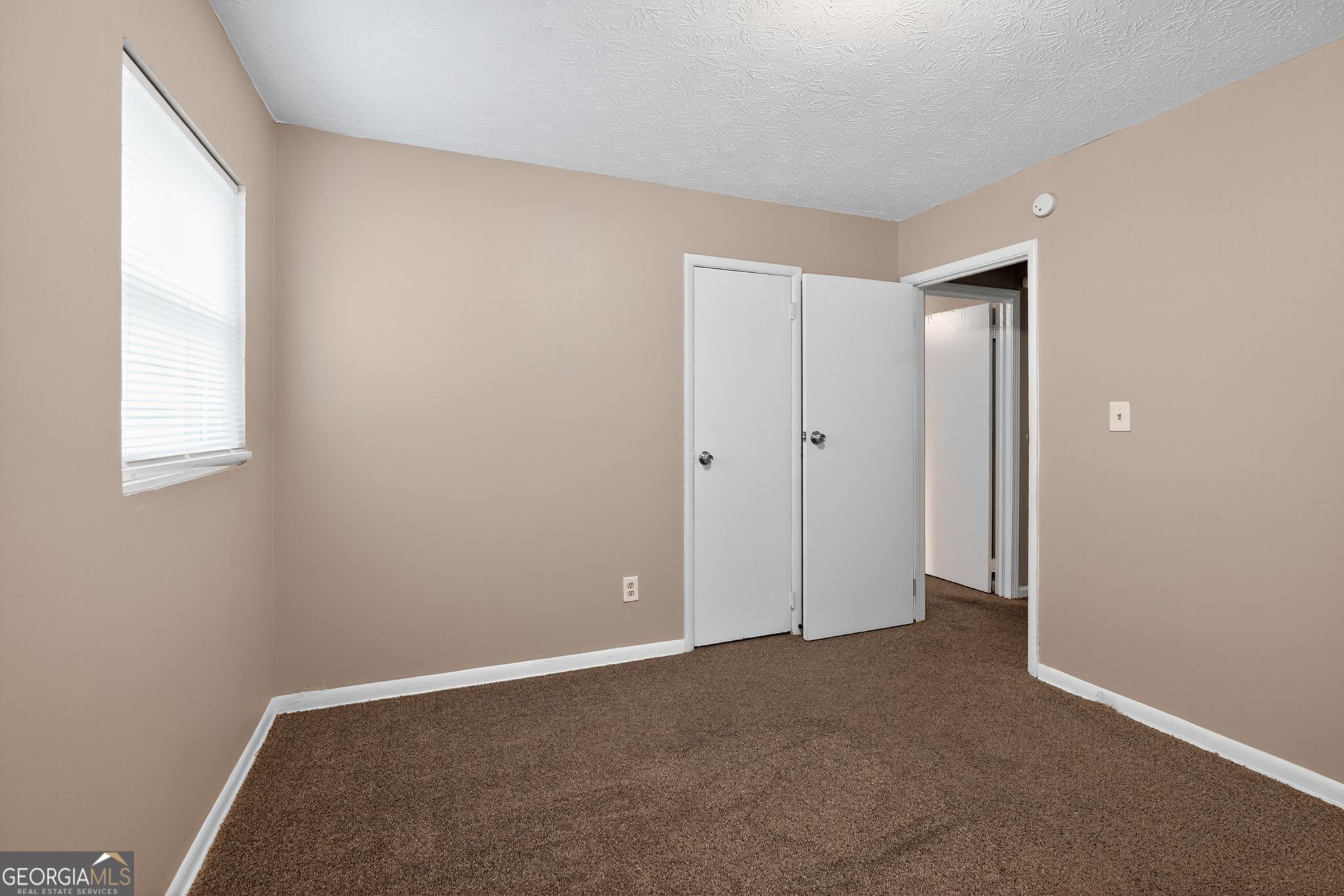 8207 Dunellen Lane Jonesboro, GA 30238 - Photo 17 of 33 an empty room with windows and closet