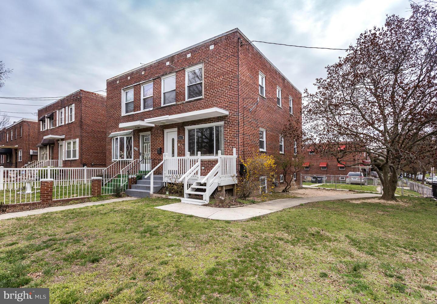 457 Riggs Road Northeast Washington, DC 20011 - Photo 1 of 12 Exterior (Front)