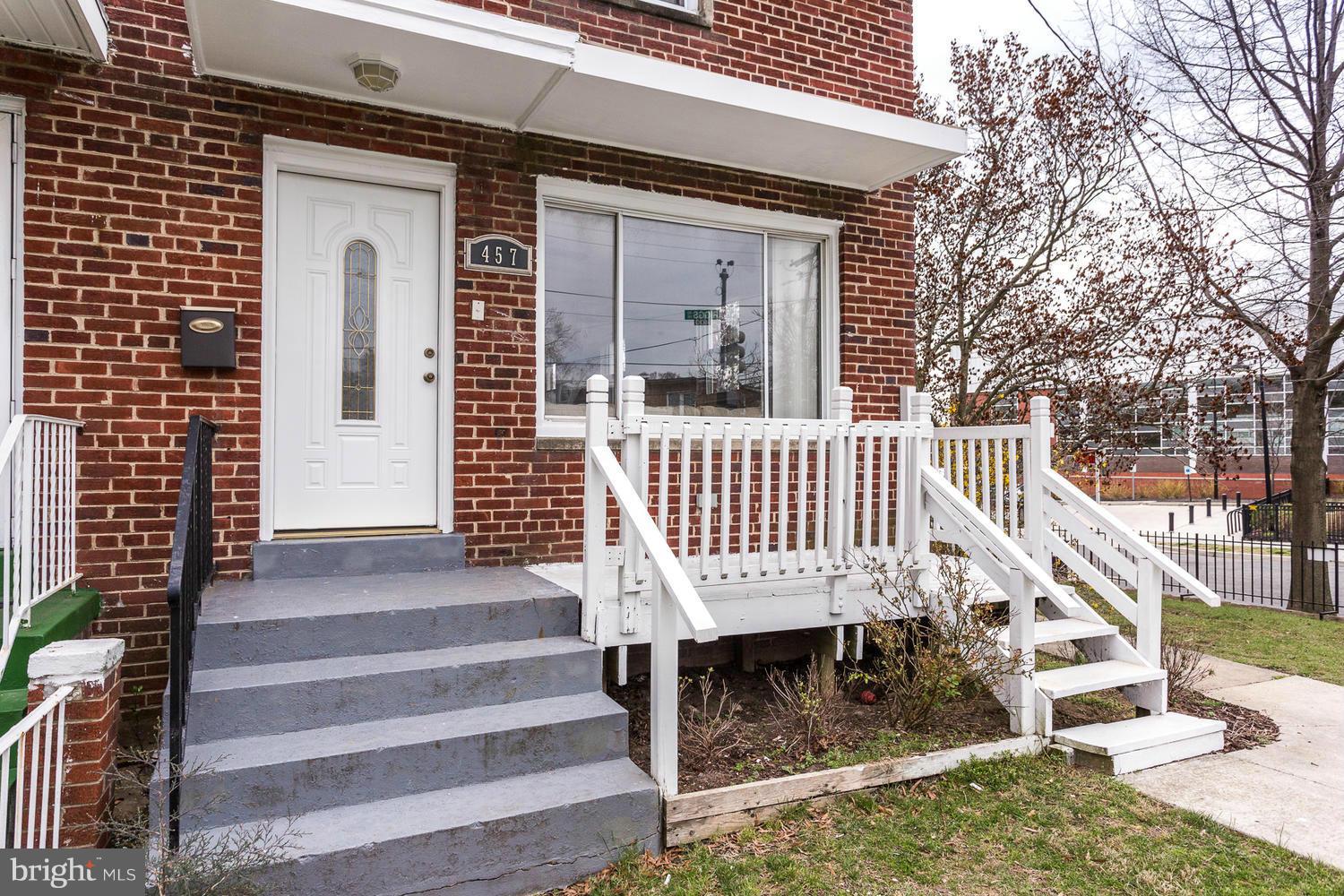 457 Riggs Road Northeast Washington, DC 20011 - Photo 2 of 12 Exterior (Front)