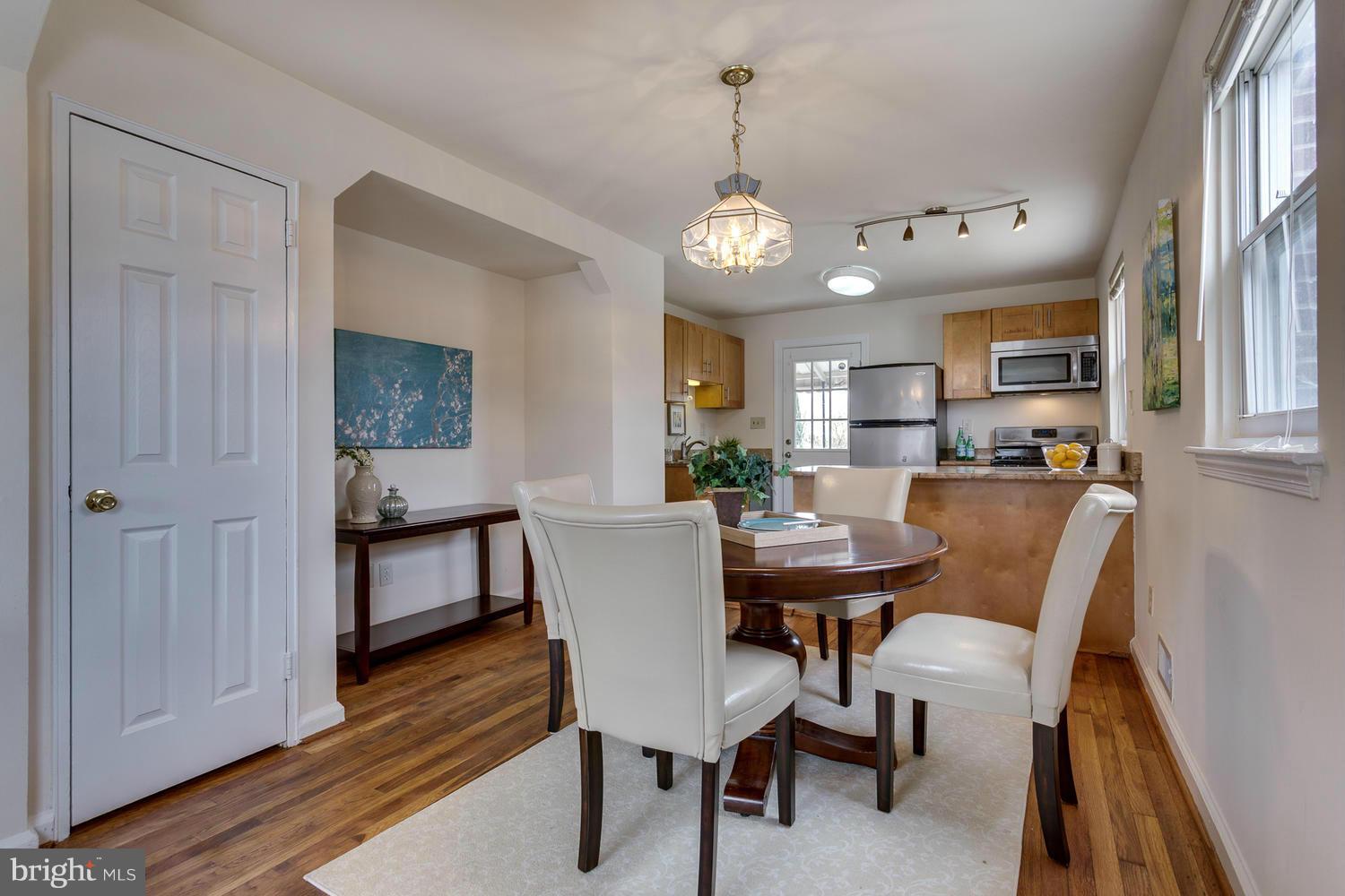 457 Riggs Road Northeast Washington, DC 20011 - Photo 5 of 12 Dining Room