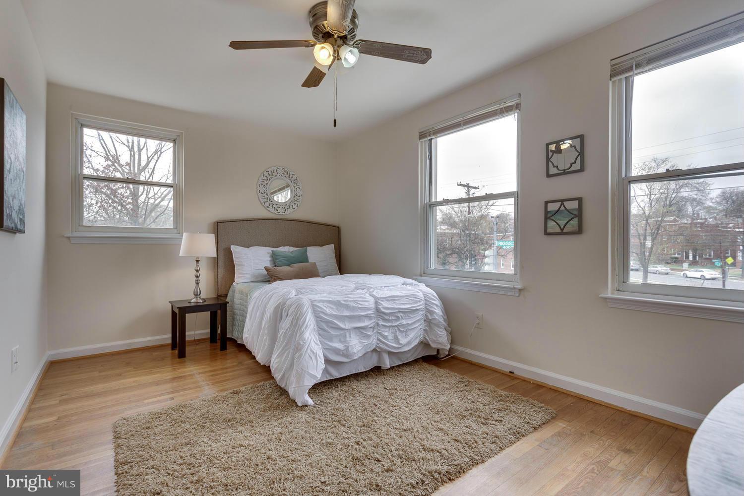 457 Riggs Road Northeast Washington, DC 20011 - Photo 8 of 12 Bedroom (Master)