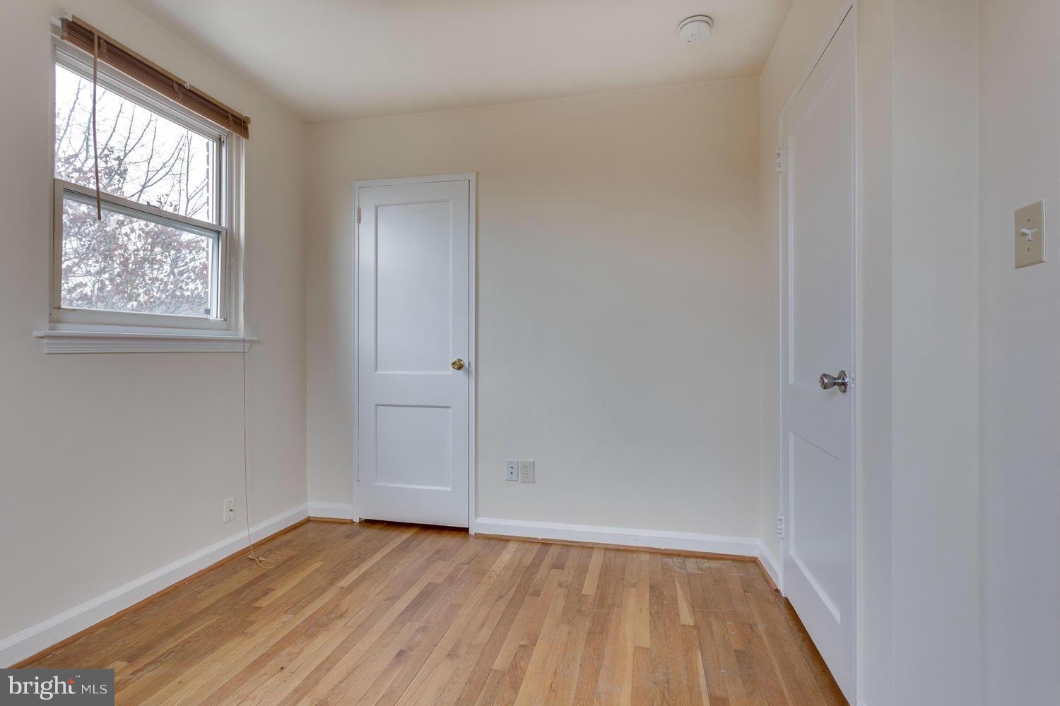 457 Riggs Road Northeast Washington, DC 20011 - Photo 10 of 12 Bedroom 3