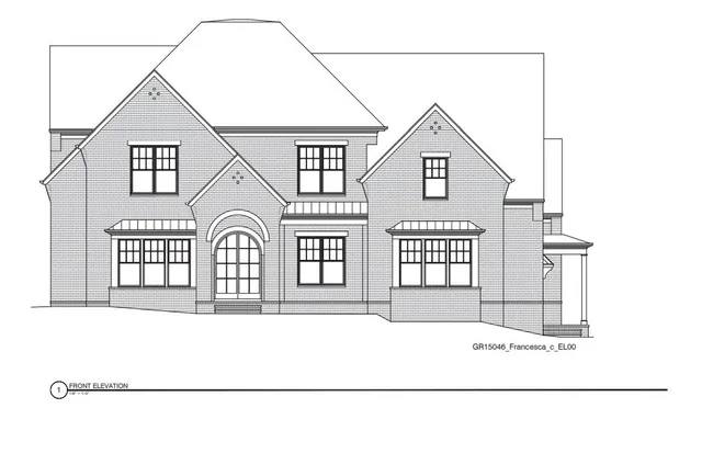 a house view with a outdoor space