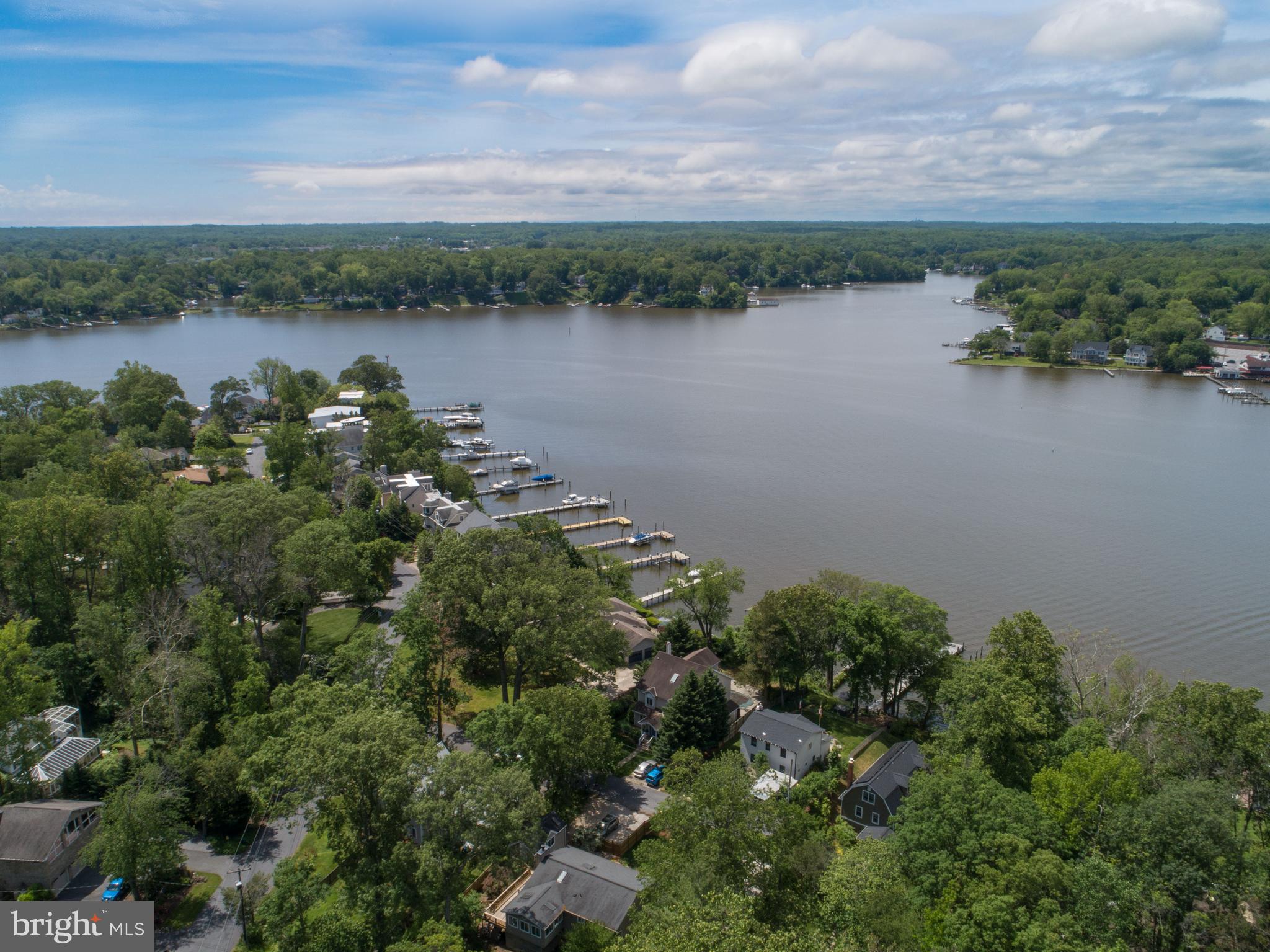 2988 Friends Road Annapolis, MD 21401 - Photo 35 of 35 View over home, down the South River
