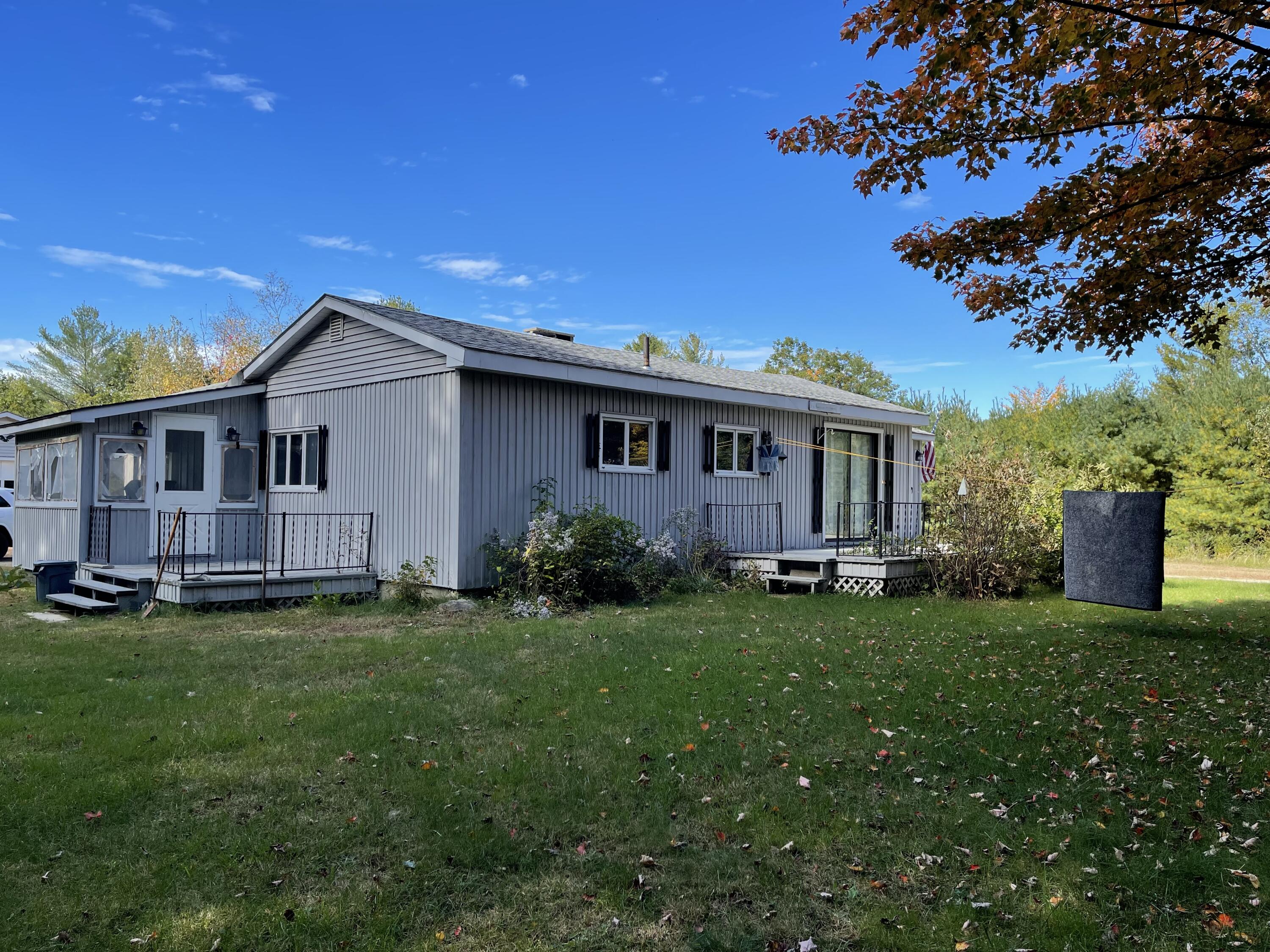 1329 Auburn Road Peru, ME 04290 - Photo 2 of 14 1329 Auburn Road back of house