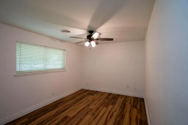 a close view of closet