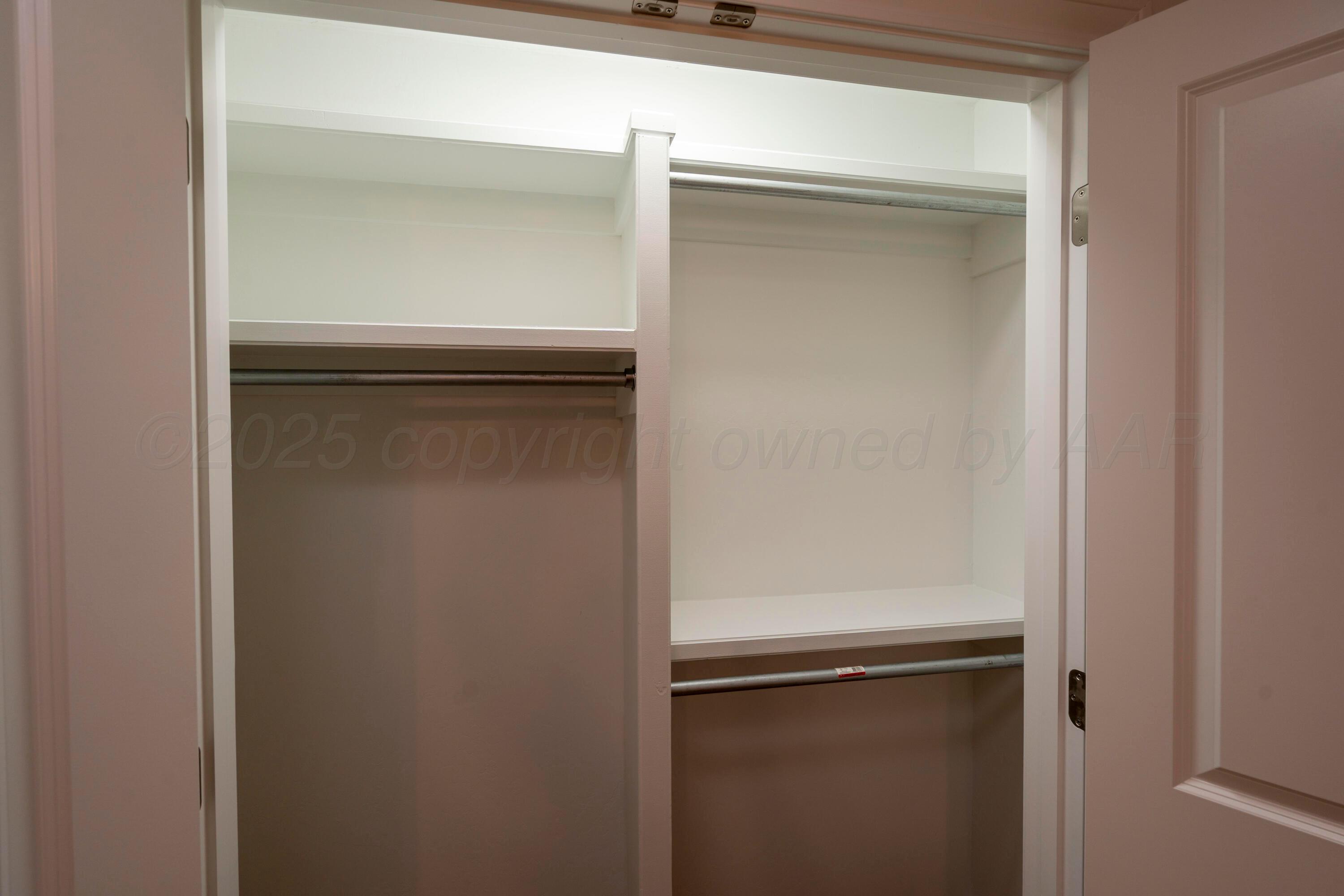 314 Overland Trail Fritch, TX 79036 - Photo 27 of 36 a close view of closet