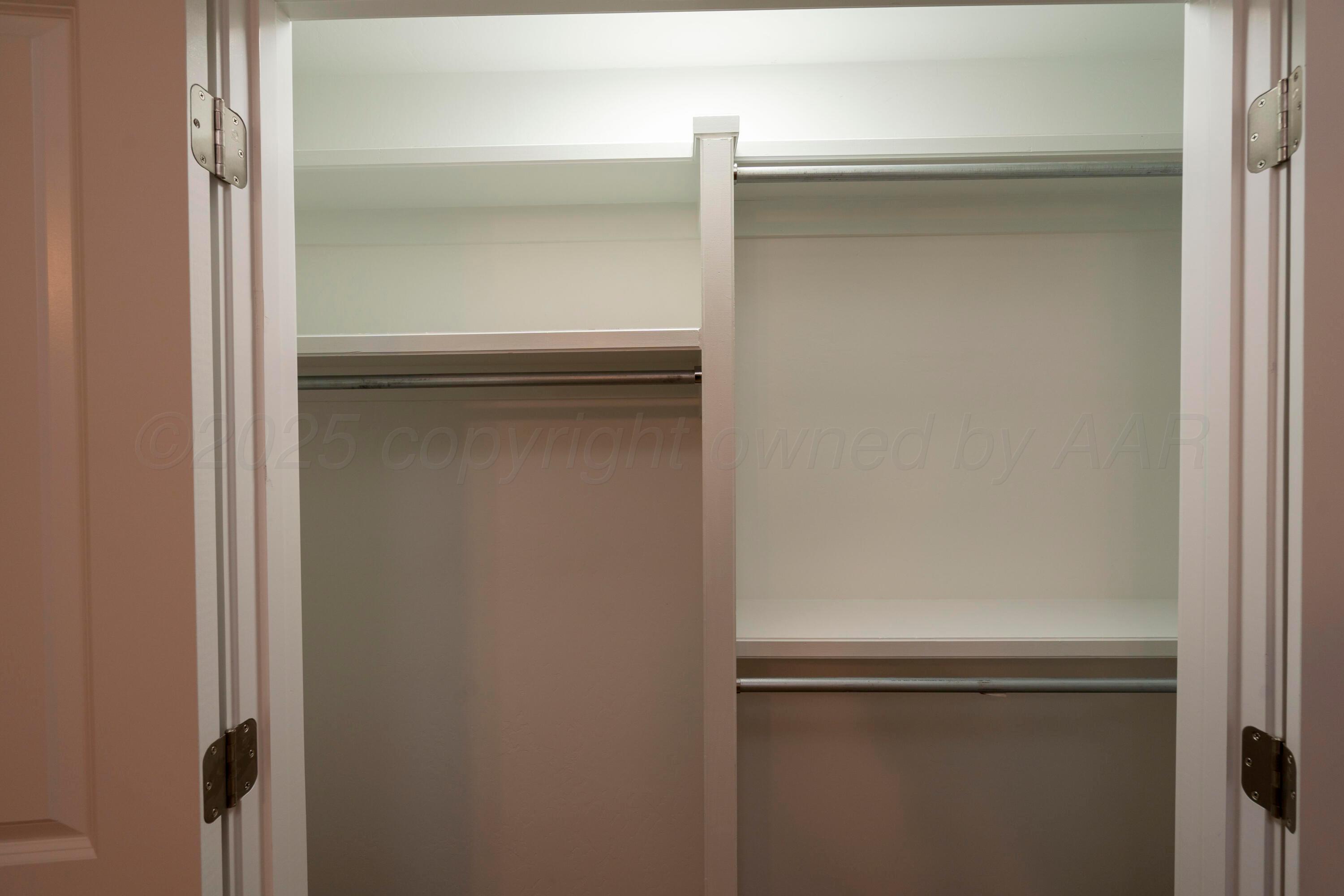 314 Overland Trail Fritch, TX 79036 - Photo 29 of 36 a close view of closet