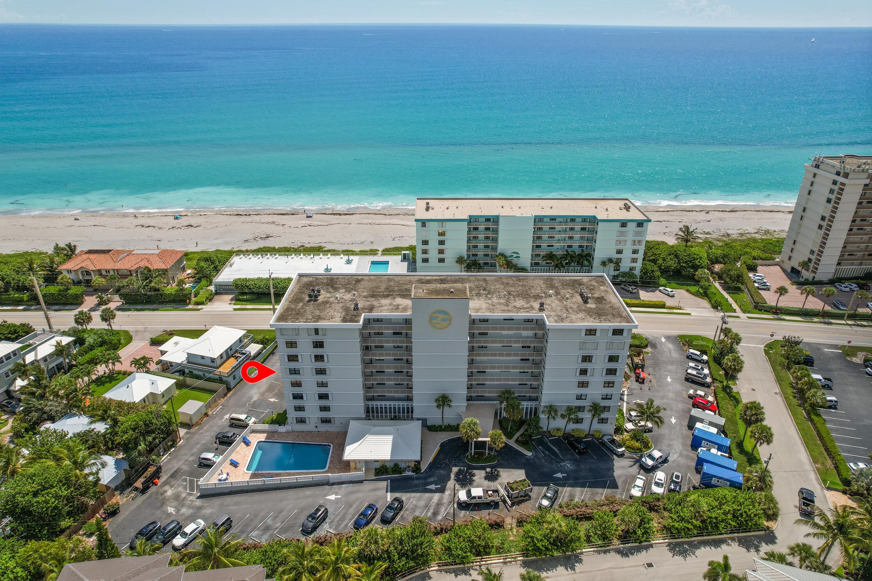 911 Ocean Drive, Unit 506 Juno Beach, FL 33408 - Photo 52 of 68 DJI_0011-Edit