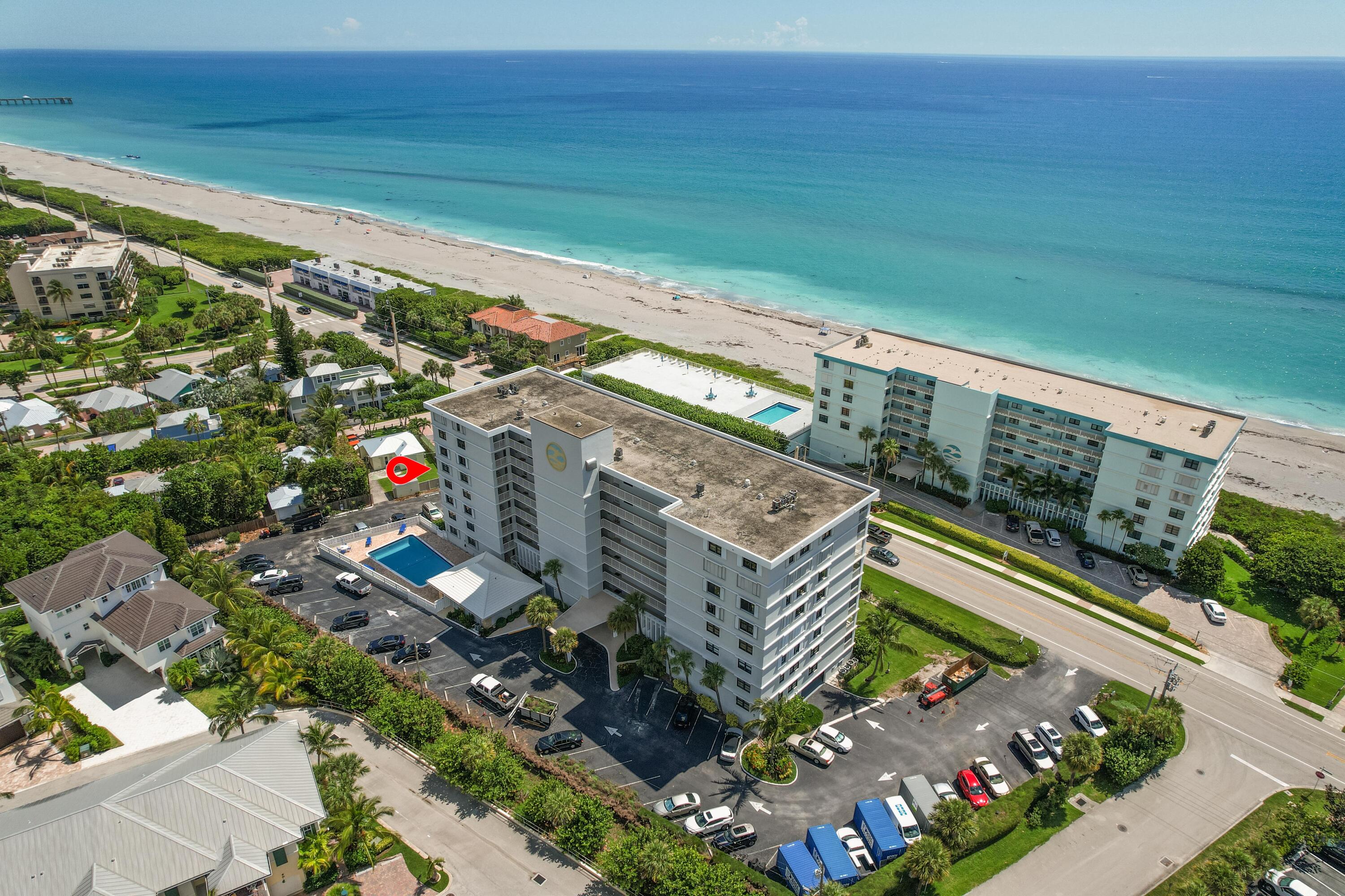 911 Ocean Drive, Unit 506 Juno Beach, FL 33408 - Photo 53 of 68 DJI_0021-Edit