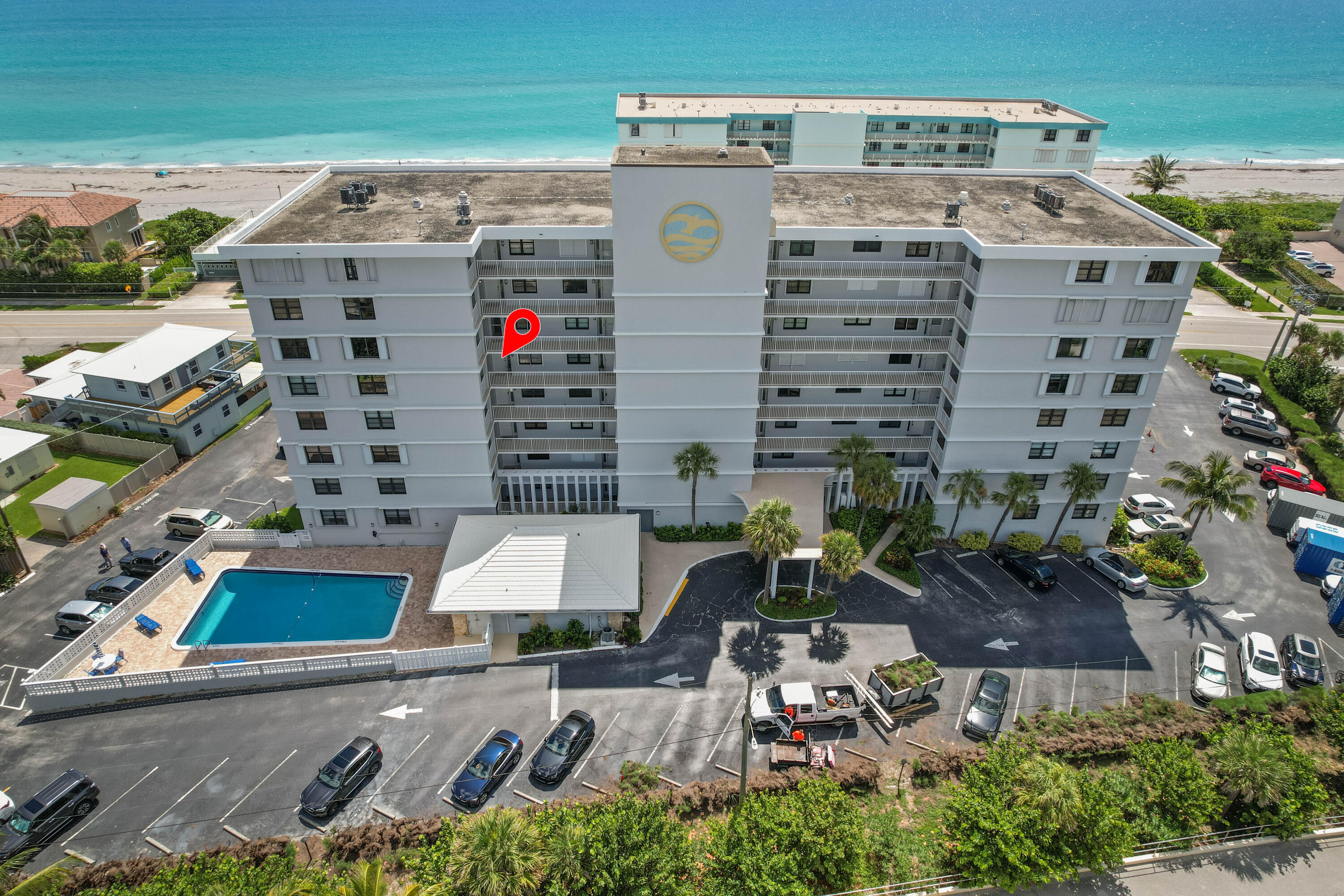 911 Ocean Drive, Unit 506 Juno Beach, FL 33408 - Photo 60 of 68 DJI_0071-Edit