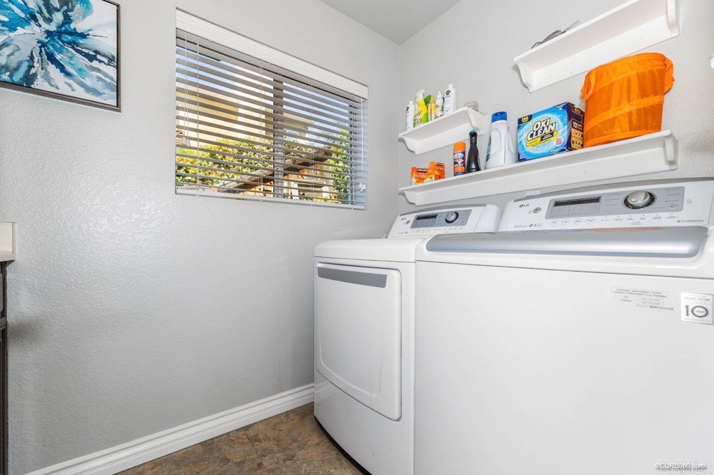 1840 Century Way Escondido, CA 92026 - Photo 33 of 36 a utility room with dryer and washer